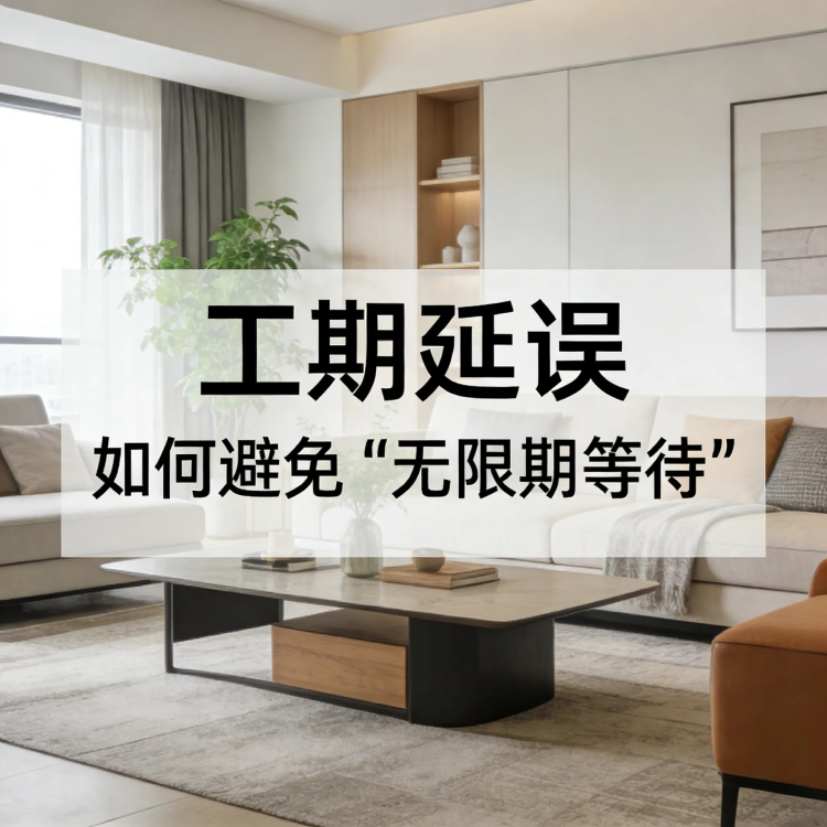 装修工期延误原因及应对：如何避免 “无限期等待”