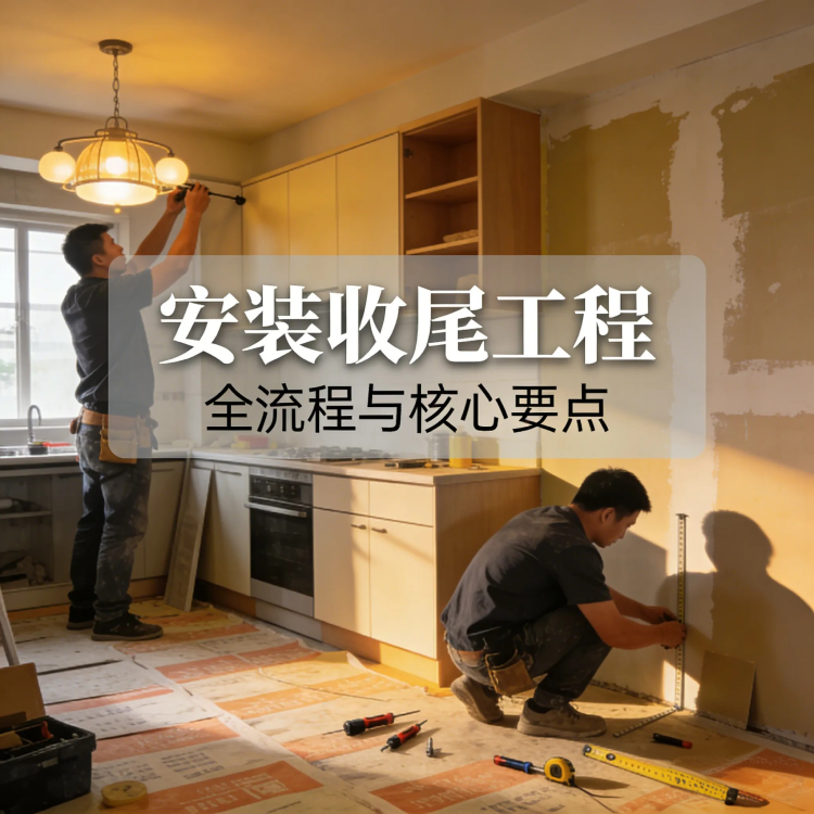 安装收尾工程：全流程与核心要点
