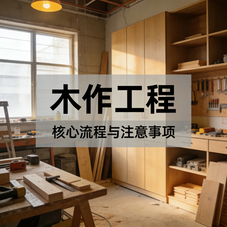 木作工程：木作与定制家具工程全流程指南