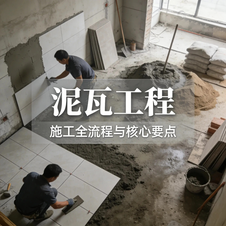 泥瓦工程：施工全流程与核心要点