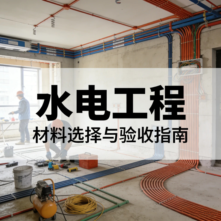 水电改造：材料选择与验收核心指南