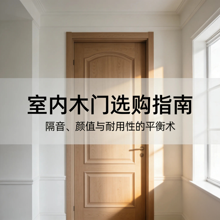 室内木门选购指南：隔音、颜值与耐用性的平衡术