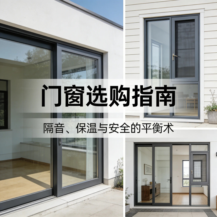门窗选购指南：隔音、保温与安全的平衡术