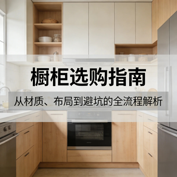 橱柜选购指南：从材质、布局到避坑的全流程解析